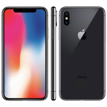 Iphone X 256GB Zwart accu 87% beschikbaar voor biedingen