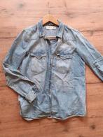 Spijkerblouse, Kleding | Dames, Blouses en Tunieken, Ophalen of Verzenden, Zo goed als nieuw, Maat 38/40 (M), Blauw
