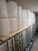 25 liter jerrycan,s   gespoeld   voorraad wisselt € 3,95 ps, Ophalen, Zo goed als nieuw