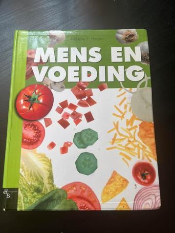 Mens en voeding beschikbaar voor biedingen