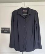 Studio anneloes poppy blouse L zwart travelstof, Zwart, Maat 42/44 (L), Ophalen of Verzenden, Zo goed als nieuw