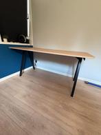 Degelijk bureau, Huis en Inrichting, Bureaus, Ophalen, Zo goed als nieuw, Bureau
