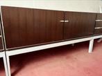 Vintage nachtkastjes, kaptafel, spiegel, tabouret, Huis en Inrichting, Slaapkamer | Nachtkastjes, Ophalen, Gebruikt, 45 tot 65 cm