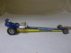 1974 Corgi Toys 170 QUARTERMASTER DRAGSTER (Blue) John Woolf, Ophalen of Verzenden, Gebruikt, Auto, Corgi