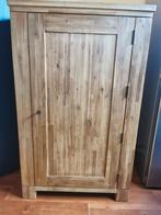 Teakhouten TV/Computer/Laptop Kast - Hoge Kwaliteit, Huis en Inrichting, Kasten | Computermeubels, Ophalen, Gebruikt, 70 tot 120 cm