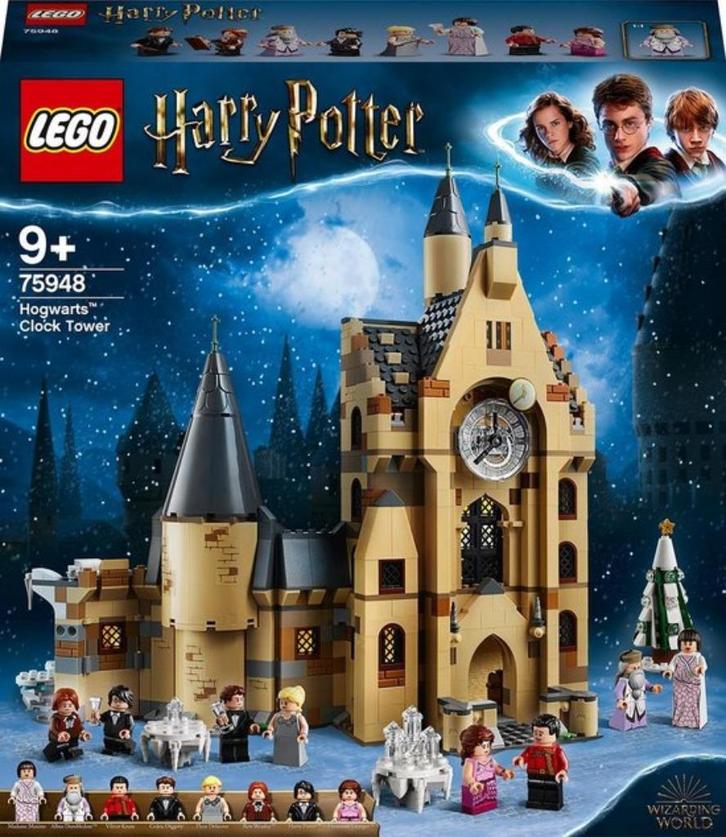 LEGO Harry Potter Zweinstein Klokkentoren - 75948, Kinderen en Baby's, Speelgoed | Duplo en Lego, Nieuw, Lego, Complete set, Ophalen of Verzenden
