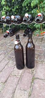 Bierflessen met beugel - 16, Verzamelen, Biermerken, Ophalen, Zo goed als nieuw, Flesje(s), Overige merken