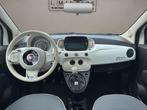 Fiat 500 1.2 Lounge 2018 WIT | Apple CarPlay | Climate Contr, Voorwielaandrijving, Gebruikt, 4 cilinders, 4 stoelen