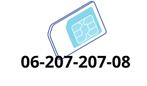 Prepaid SIM kaart - Mooi nummer!, Ophalen of Verzenden, Nieuw, Overige providers, Prepaidkaart