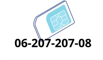 Prepaid SIM kaart - Mooi nummer! beschikbaar voor biedingen