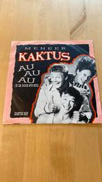 Vinyl single Meneer Kaktus - Au au au ‘k ga door m’n rug, Ophalen of Verzenden, Zo goed als nieuw