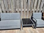 Tuinmeubelset te koop, Ophalen, Zo goed als nieuw, Bank