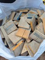 6,5 bigbag steigerhouten planken afzagers., Tuin en Terras, Haardhout, Minder dan 3 m³, Ophalen of Verzenden, Overige houtsoorten