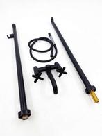 Zazzeri DA-DA 2 vrijstaand badmengkraan, Mat zwart, Niet ingevuld, Niet ingevuld, Ophalen of Verzenden, Zo goed als nieuw