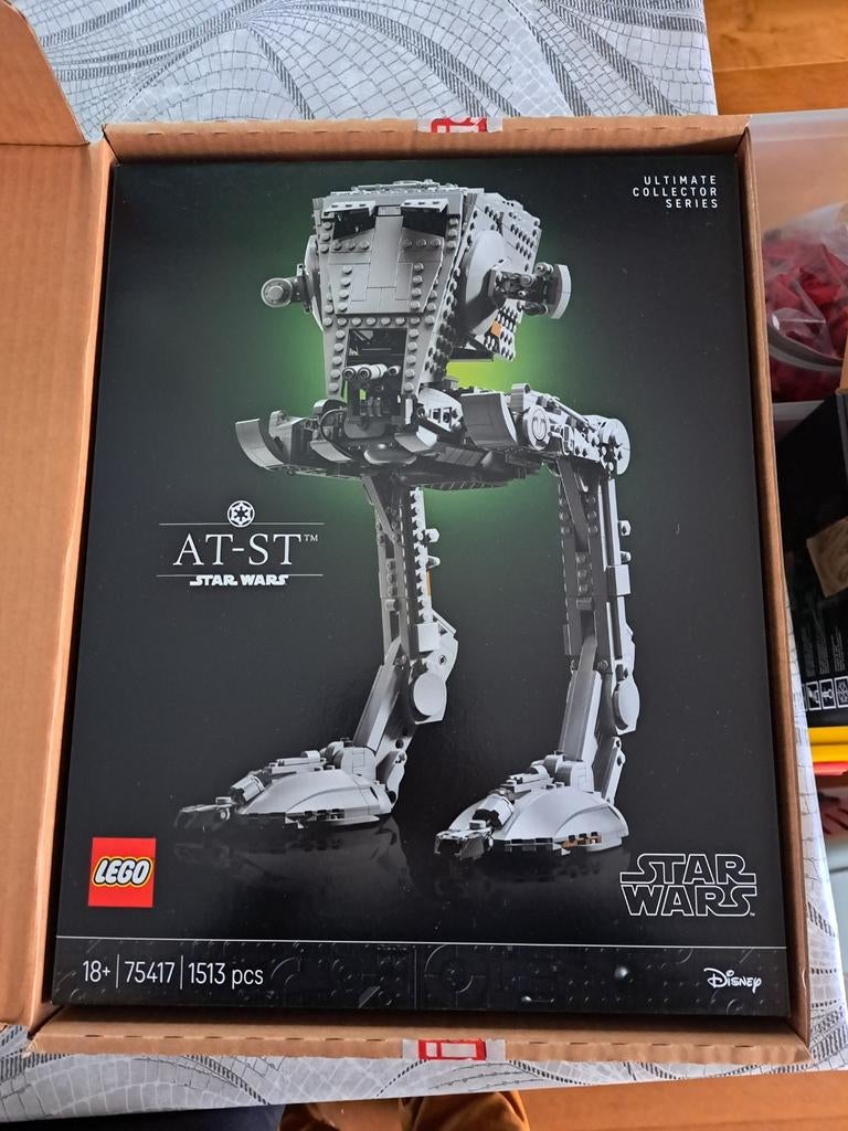 LEGO UCS Star Wars 75417 AT-ST, Ophalen of Verzenden, Nieuw, Complete set, Lego