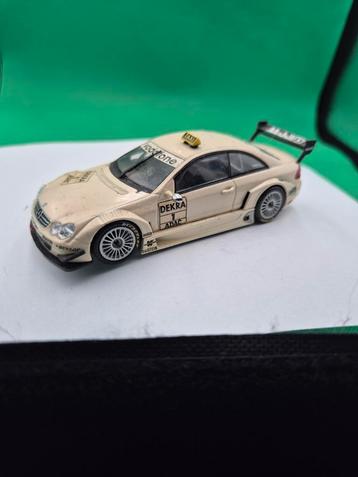 454 mercedes-benz clk-Dtm 1/43 minichamps  beschikbaar voor biedingen
