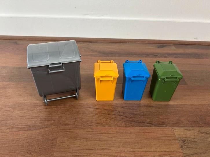 Bruder 02607 vuilnisbakset, Kinderen en Baby's, Speelgoed | Speelgoedvoertuigen, Zo goed als nieuw, Ophalen