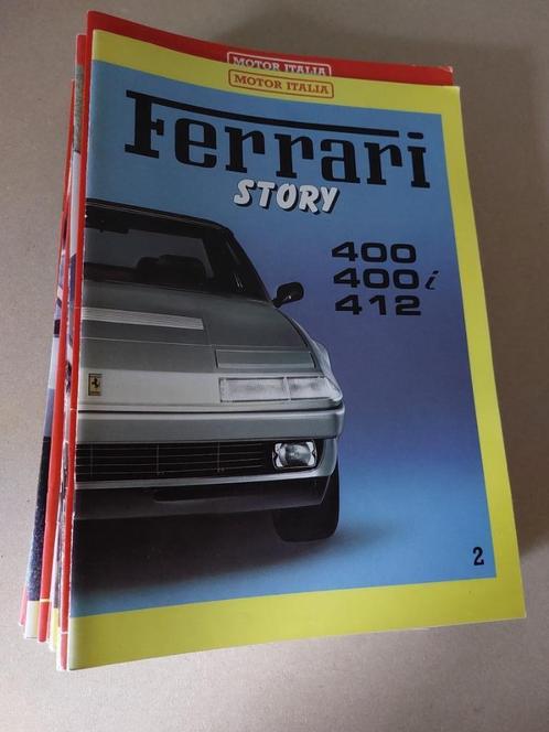 Collectie magazines "Ferrari Story", alle nummers nieuwstaat, Boeken, Auto's | Boeken, Zo goed als nieuw, Ferrari, Ophalen of Verzenden