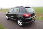 Volkswagen Tiguan 1.4 TSi 150pk Comfort Design 174.000km Nap, Auto diversen, Zwart, Handgeschakeld, 14 cc, Benzine
