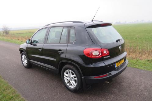 Volkswagen Tiguan 1.4 TSi 150pk Comfort Design 174.000km Nap, Auto diversen, Schadeauto's, Handgeschakeld, Benzine, MPV, Zwart