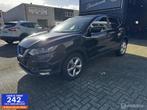 Nissan Qashqai 1.3 DIG-T Acenta, Auto's, Gebruikt, 4 cilinders, Zwart, Bedrijf