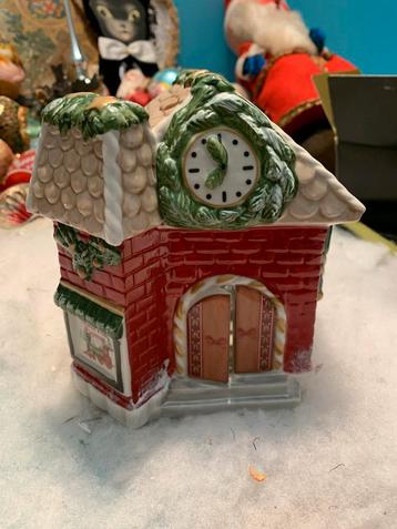 #kerst Villeroy & Boch station Kersthuisje beschikbaar voor biedingen