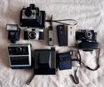 Partij oude camera spullen, Ophalen of Verzenden, Compact, Kodak
