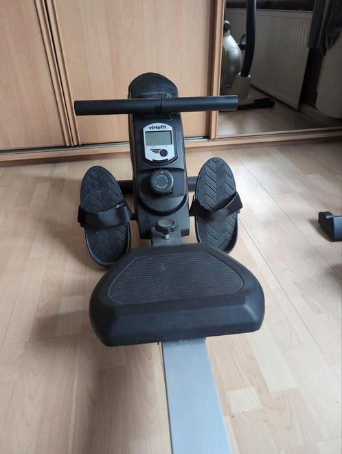 VirtuFit Roeitrainer Row 450, Sport en Fitness, Fitnessapparatuur, Gebruikt, Roeitrainer, Armen, Benen, Buik, Rug, Kunststof, Ophalen