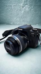 Canon EOS 77D + Canon 60mm Macro Lens, Ophalen of Verzenden, Zo goed als nieuw, Canon