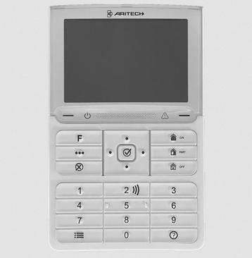 Aritech ATS1125 bediendeel wit AXON beschikbaar voor biedingen