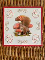 Zelfgemaakte herfst kaart 9, Ophalen of Verzenden, Nieuw