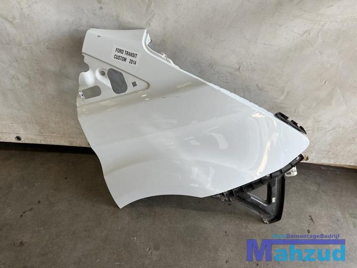 FORD TRANSIT COSTUM Wit rechts voor scherm voorscherm 2012-2, Auto-onderdelen, Carrosserie en Plaatwerk, Spatbord, Ford, Gebruikt