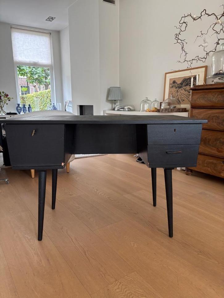 bureau jaren 60, Huis en Inrichting, Bureaus, Gebruikt, Ophalen