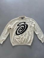 Stussy sweater, Maat 48/50 (M), Beige, Stussy, Ophalen of Verzenden