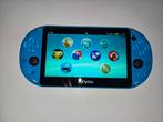 Ps Vita Slim Aqua Blue PCH-2000 - Goede Staat!, Spelcomputers en Games, Ophalen, Gebruikt, Blauw, Met camera