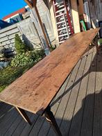 Tafel, Huis en Inrichting, Tafels | Eettafels, Ophalen, Gebruikt, 200 cm of meer, 50 tot 100 cm
