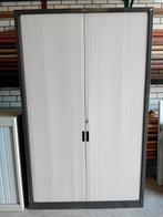 Metalen schuifdeurkast 195x120x45, Huis en Inrichting, Kasten | Roldeurkasten en Archiefkasten, Ophalen, Gebruikt, 100 tot 150 cm