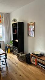 Nette houten kast 210x70 sevies boeken kantoor, Huis en Inrichting, Kasten | Wandmeubels, Ophalen, Gebruikt, 200 cm of meer, Minder dan 150 cm
