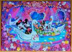Disney puzzel in blik Ceaco, Ophalen of Verzenden, 500 t/m 1500 stukjes, Zo goed als nieuw, Legpuzzel