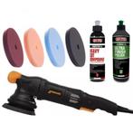 Detailschuur basis polijstkit met Krauss Shinemaster S15 V2, Auto diversen, Onderhoudsmiddelen, Ophalen of Verzenden