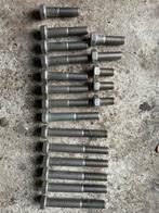 M20 RVS bouten - Diverse lengtes, 50 tot 100 mm, Gebruikt, Ophalen of Verzenden, Rvs