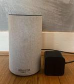 Amazon Echo (2e generatie) - Alexa spraakassistent, Audio, Tv en Foto, Luidsprekers, Overige merken, Gebruikt, Overige typen, Ophalen of Verzenden
