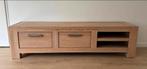 Eikenhouten TV meubel met lades Nieuw !, Huis en Inrichting, Kasten | Televisiemeubels, Ophalen, 150 tot 200 cm, Nieuw, Minder dan 100 cm