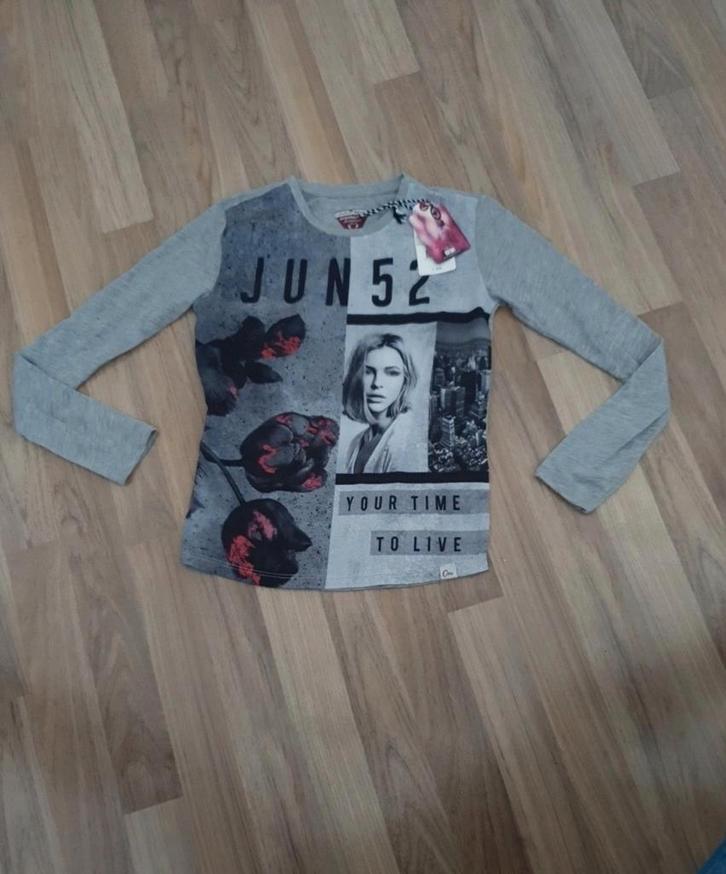 Cars Jeans Meisjes T-shirt Maat 140, Kinderen en Baby's, Kinderkleding | Maat 140, Nieuw, Meisje, Shirt of Longsleeve, Ophalen of Verzenden