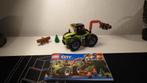 Lego City 60181 Forest Tractor, Kinderen en Baby's, Speelgoed | Duplo en Lego, Complete set, Gebruikt, Ophalen of Verzenden, Lego