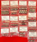 Motorblok boutenset RVS Chevy SB V8 265 - 400ci t/m 1986, Auto-onderdelen, Ophalen, Nieuw, Amerikaanse onderdelen