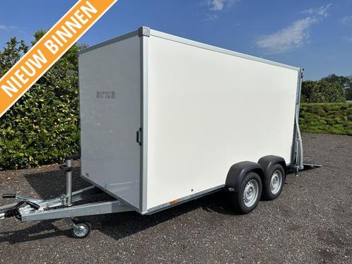 NIEUW Sirius G375 Cargo Deur/Laadklep Gesloten aanhangwagen, Auto diversen, Aanhangers en Bagagewagens, Nieuw