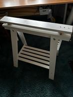 Witte Tafelpoten / Schragen - Ikea, Huis en Inrichting, Tafelpoot, Gebruikt, 50 tot 100 cm, Ophalen of Verzenden