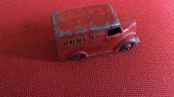 DINKY TOYS TROJAN DUNLOP ORIGINEEL ZOEKT RUSTHUIS 😟😅 beschikbaar voor biedingen