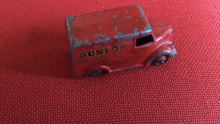 DINKY TOYS TROJAN DUNLOP ORIGINEEL ZOEKT RUSTHUIS 😟😅, Hobby en Vrije tijd, Modelauto's | 1:43, Gebruikt, Auto, Dinky Toys, Ophalen of Verzenden